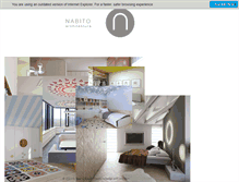 Tablet Screenshot of nabito.cz